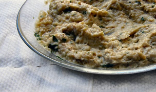 Illustration for article titled Baba Ghanoush (A love poem told in haiku)